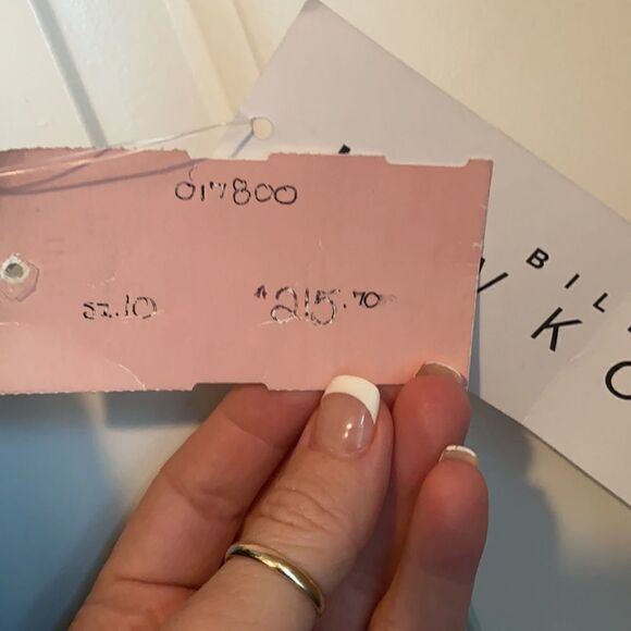 Navy Bill Levkoff dress - Picture 11 of 11